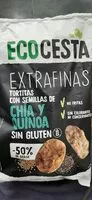 Mängden socker i tortita con semilas de chia y quinoa sin gluten