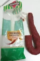 Mängden socker i Chorizo dulce