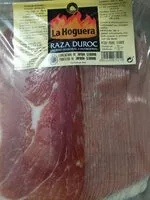 Mängden socker i Loncheado de jamón serrano