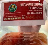 Mängden socker i Paleta gran reserva en lonchas