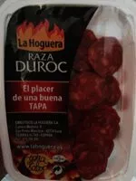 Mängden socker i Chorizo