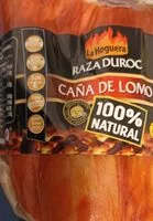 Mängden socker i Caña de lomo