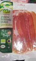 Mängden socker i Jamon serrano