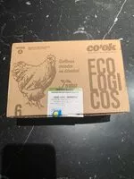 Mängden socker i Huevos ecológicos