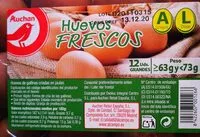 Mängden socker i Huevos Frescos