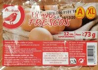 Mängden socker i Huevos frescos