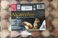 Mängden socker i Huevos Alcarreños