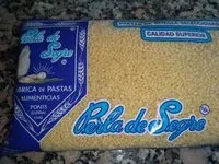 Mängden socker i Pasta