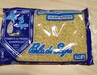 Mängden socker i Pasta de semola