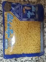 Mängden socker i Pasta de sémola en perlas