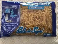 Mängden socker i Pastas de sémola seleccionada