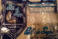 Mängden socker i Pan rallado