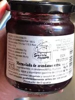 Mängden socker i Mermelada de arandanos extra