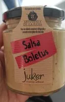 Mängden socker i Salsa boletus
