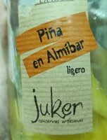 Mängden socker i Piña en almíbar ligero