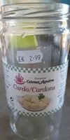 Mängden socker i Cardo/cardons