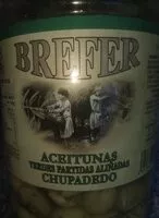Mängden socker i Aceitunas verdes partidas aliñadas chupadeo