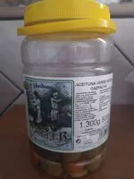 Mängden socker i Aceituna verde entera gazpacha