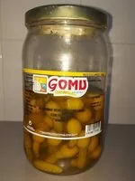 Mängden socker i Aceitunas verdes deshuesadas con pepinillo "Kimbitos"