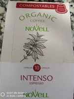 Mängden socker i Organic coffee intenso