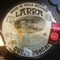 Mängden socker i Queso de oveja artesano Larra