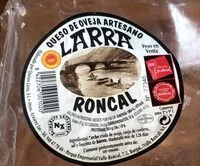 Mängden socker i Queso de Oveja Artesano Larra Roncam