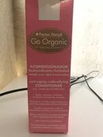Mängden socker i Go organic acondicionador