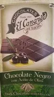 Mängden socker i Chocolate negro con aceite de oliva