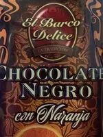 Mängden socker i Chocolate negro con naranja