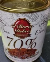 Mängden socker i Cacao soluble