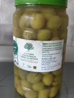 Mängden socker i Aceitunas tradicionales verdes al natural