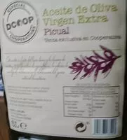 Mängden socker i Aceite de oliva virgen extra