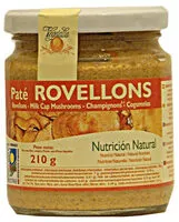 Mängden socker i Paté de rovellons