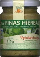 Mängden socker i Paté vegetal