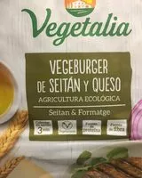 Mängden socker i Vegeburguer de seitan y queso