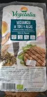 Mängden socker i Vegeburger Tofu y algas