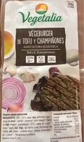 Mängden socker i Vegeburger de tofu y champiñones