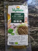Mängden socker i Vegeburguer de tofu y espinas