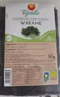 Mängden socker i Alga wakame