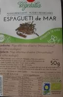 Mängden socker i Espagueti de mar