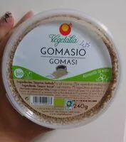 Mängden socker i Gomasio