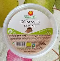 Mängden socker i Gomasio