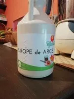 Mängden socker i Sirope de arce