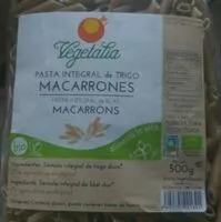 Mängden socker i Macarrones