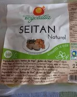 Mängden socker i SEITAN Natural