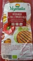 Mängden socker i Vegeburger de Tofu y Pimiento rojo