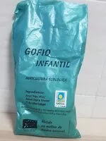 Mängden socker i Gofio infantil