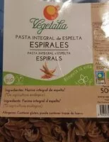 Mängden socker i Pasta integral de espelta