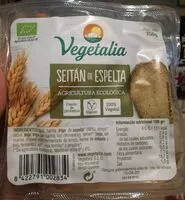 Mängden socker i Seitán de espelta