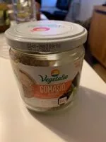 Mängden socker i Gomasio Algas Bote Bio Vegetalia